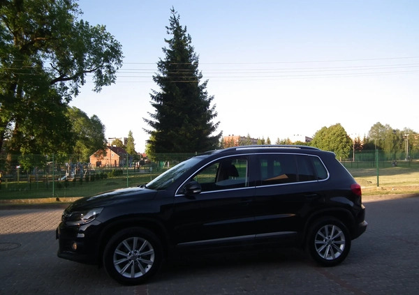 Volkswagen Tiguan cena 41900 przebieg: 247635, rok produkcji 2012 z Orneta małe 301